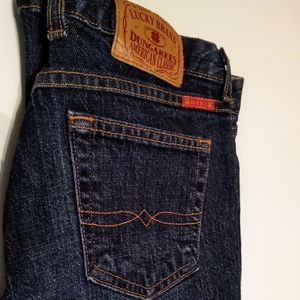 Luck Brand Dungaree Jeans